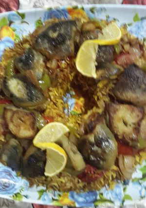 صورة لوصفة مقلوبة الخضارسهلة وبسيطة