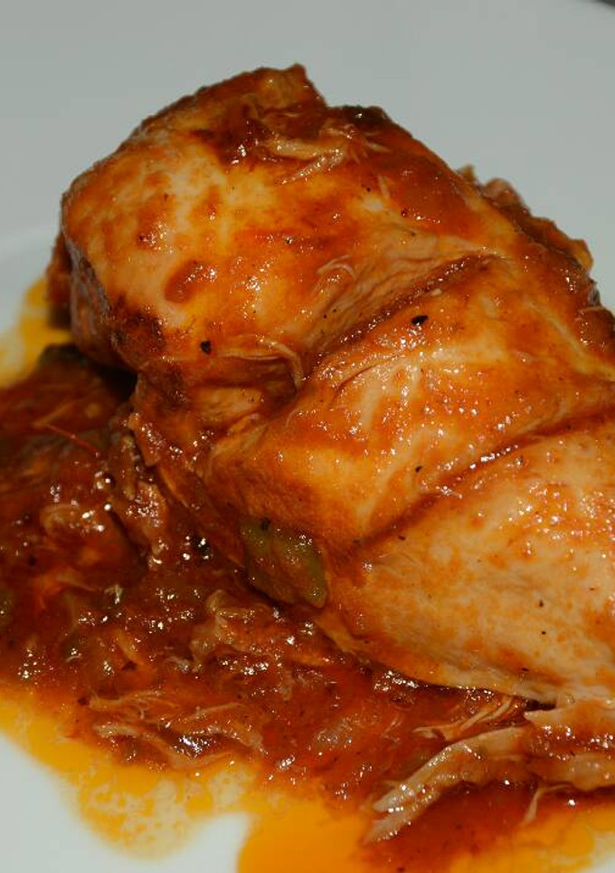 Una foto de Pollo a la Paca