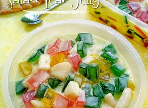 Foto resep Salad Pear Jelly