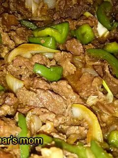 Foto resep Beef Teriyaki