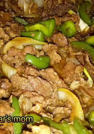 Foto resep Beef Teriyaki