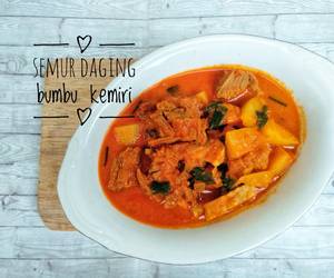 Resep Populer Semur Daging bumbu Kemiri Nikmat Lezat Resep Populer Semur Daging bumbu Kemiri Nikmat Lezat