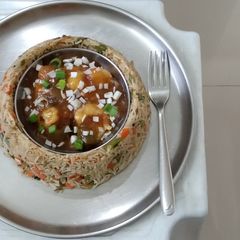 Gobi Manchurian Gravy !! A picture of Gobi Manchurian Gravy !!.