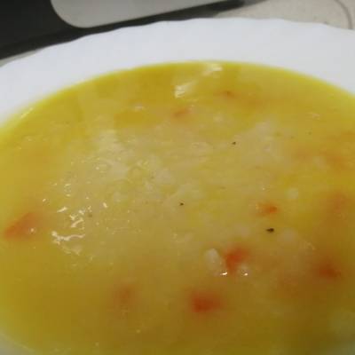 Sopa de verdura depurativa en Mambo