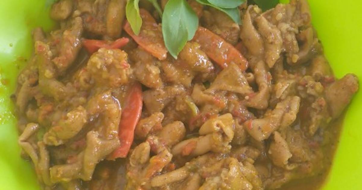 48 resep usus pedassss bumbu kacang enak dan sederhana 