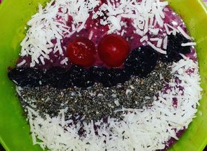 Una foto de Smoothie mix de moras🍓
