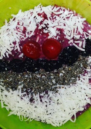Una foto de Smoothie mix de moras🍓