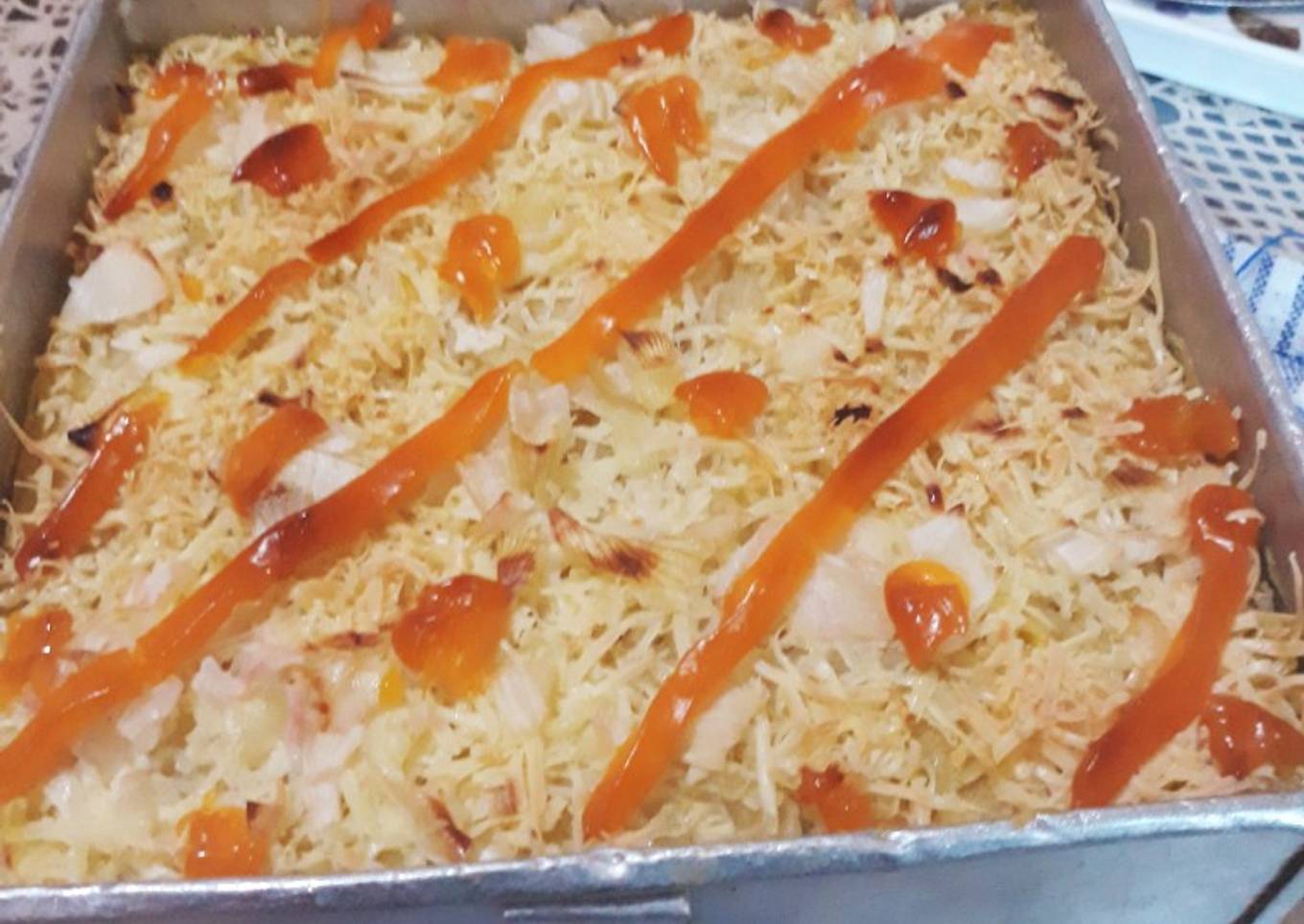 Bihun panggang