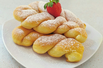 Resep Kkwabaegi (Donat Kepang Ala Korea), Lezat Sekali