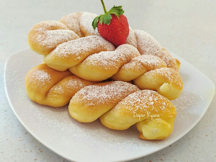 Resep Kkwabaegi (Donat Kepang Ala Korea), Lezat Sekali