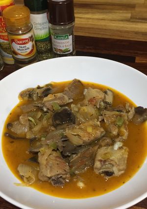 Una foto de Costillejas con setas