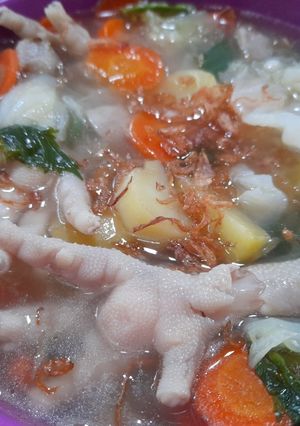 Foto resep Sop Ceker No Ribet 😆
