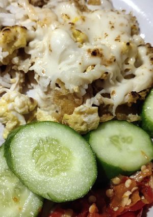 Foto resep Ayam geprek Mozarella ala Geprek Bensu