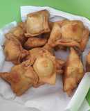 Pastelitos criollos de queso