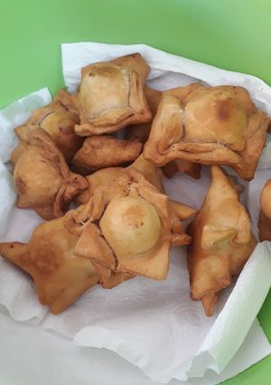 Una foto de Pastelitos criollos de queso