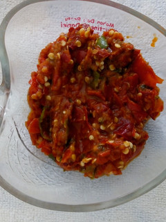 Foto resep Sambal Terasi Dadak Daun Jeruk