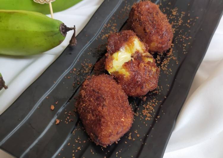 Langkah Mudah untuk Membuat Banana Palm Cheese yang Bisa Manjain Lidah