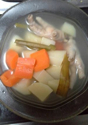 Foto resep Sup kentang+ceker ayam