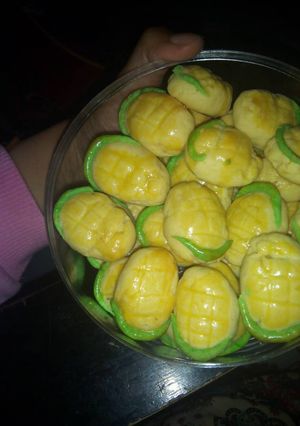 Foto resep Nastar jagung