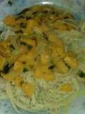 Fideos con verduras