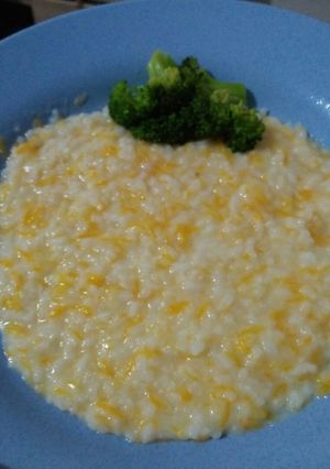 Foto resep Bubur Bayi Wortel Keju
