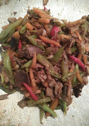 Foto resep Oseng buncis wortel ikan tongkol
