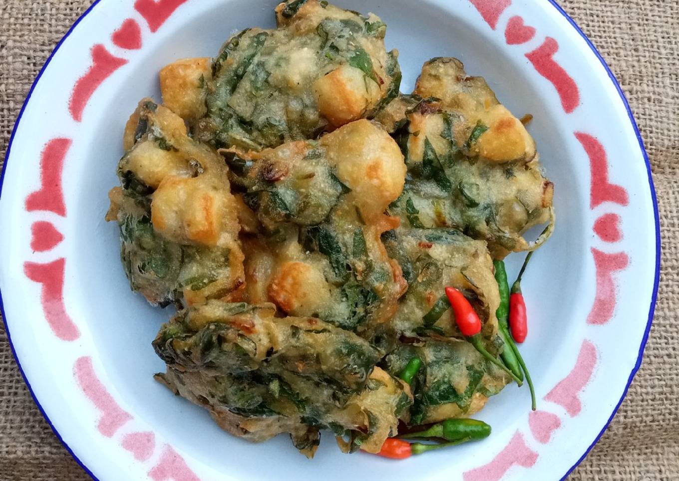 Bakwan Kangkung Tahu