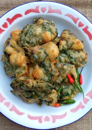 Foto resep Bakwan Kangkung Tahu