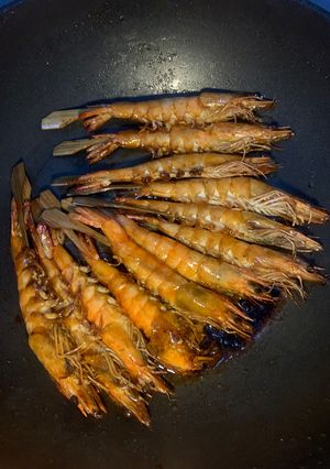 Foto resep Udang Bakar Simple