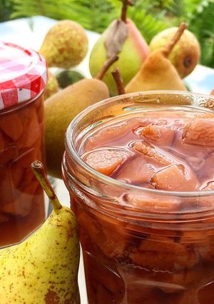 Une photo de Compote de poire 🍐