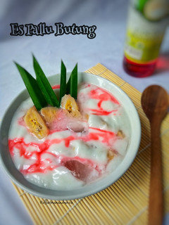 Foto resep Es Pallu Butung Khas Makassar