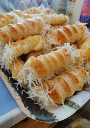 Sajtos roló recept fotója