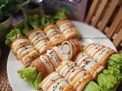 Gambar roti crabstick mayonis