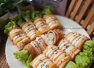 Gambar Sushi Roti