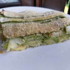 Foto di Zucchine al forno