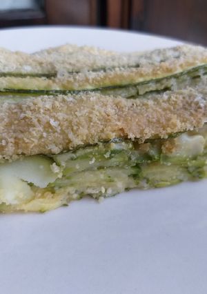 Foto di Zucchine al forno