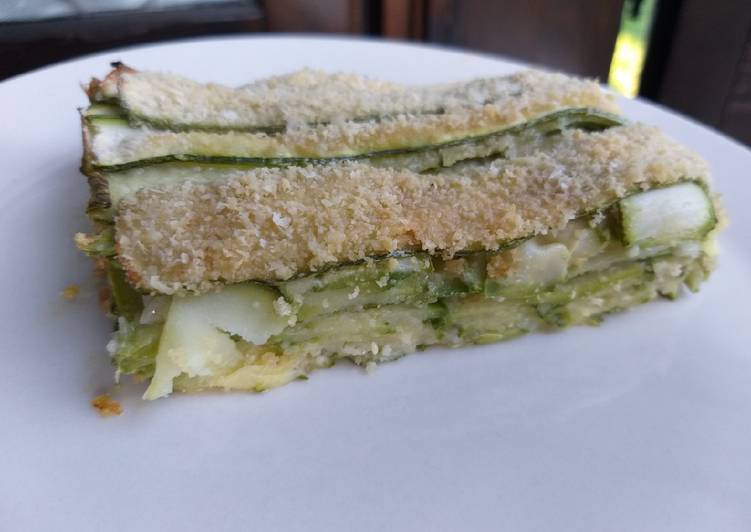 Recipe of Award-winning Zucchine al forno