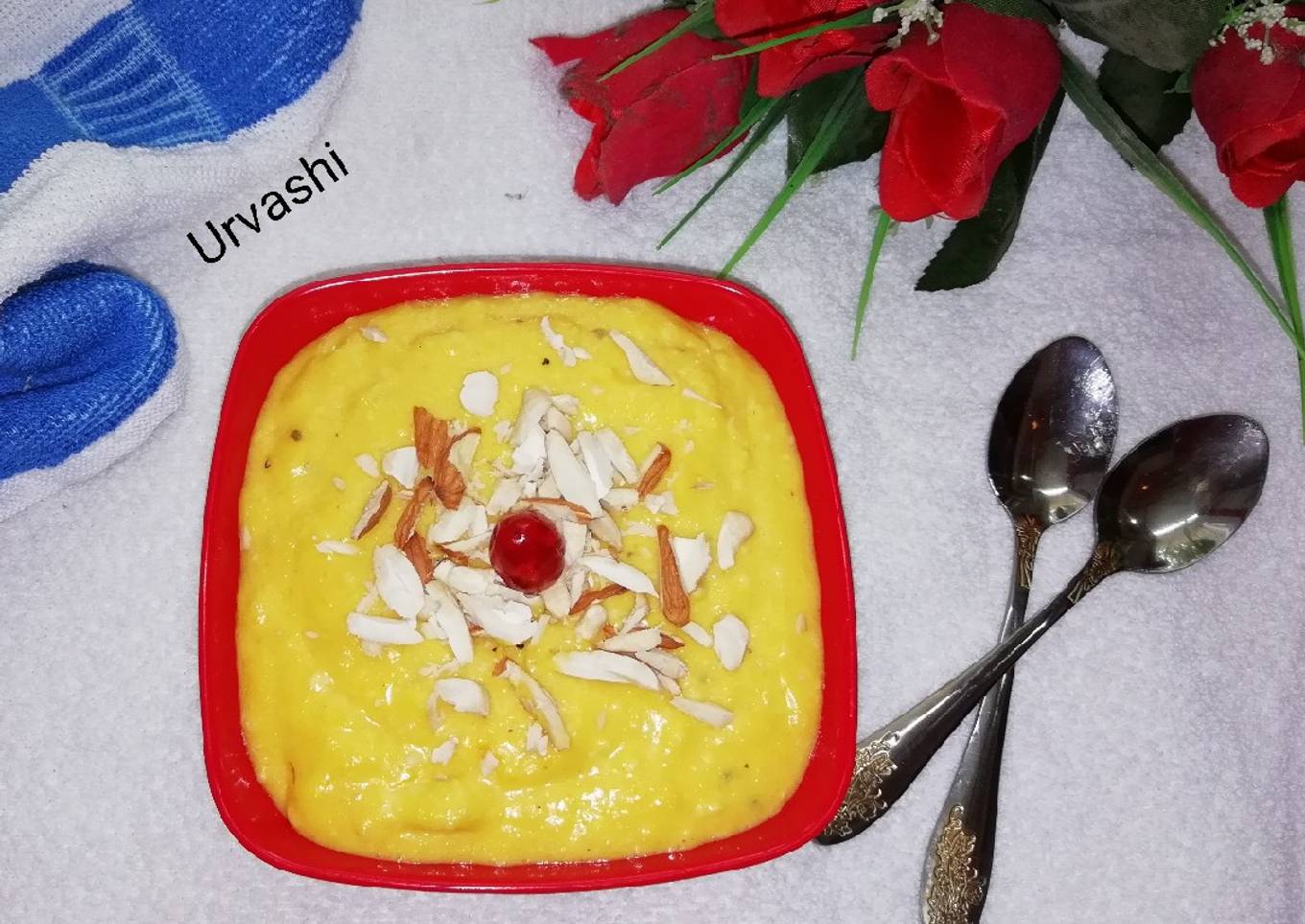 Mango phirni