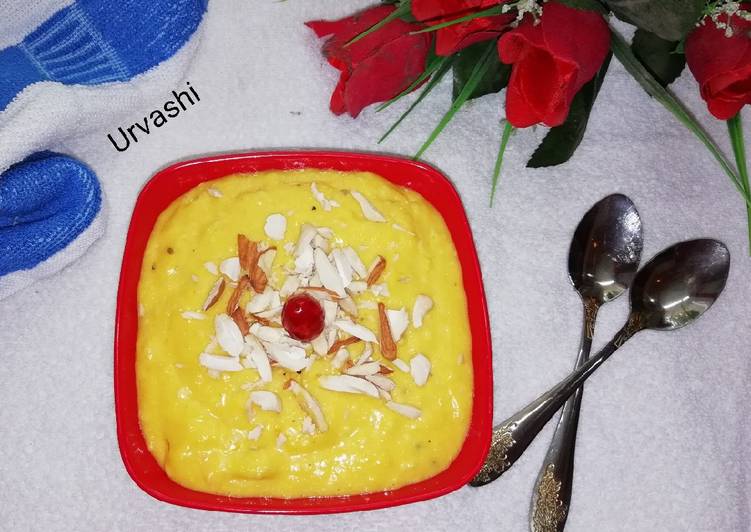 Recipe of Favorite Mango phirni