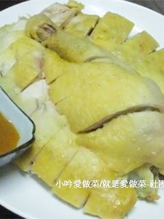 金桔醬&珍珠白斬雞 的食譜成品照片