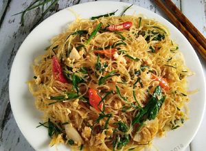 Foto resep BIHUN GORENG KUCAI Pedas