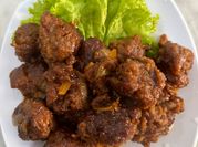 Gambar bistik daging giling