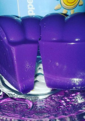 Foto resep Puding ubi ungu