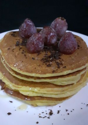 Foto resep Pancake Tepung Almond