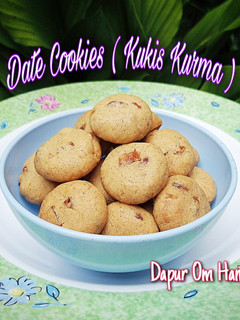 Foto resep Date Cookies (Kukis Kurma) 😋