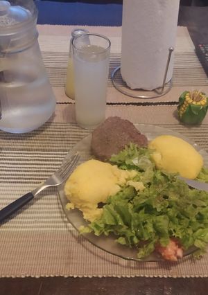 Una foto de Croquetas de polenta al horno