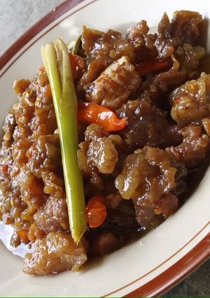 Foto resep Oseng mercon
