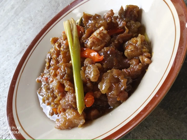 Langkah Gampang Menyiapkan Resep Oseng mercon yang Bisa Manjain Lidah