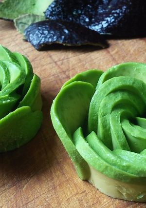 Una foto de Suculentas de palta (aguacate)