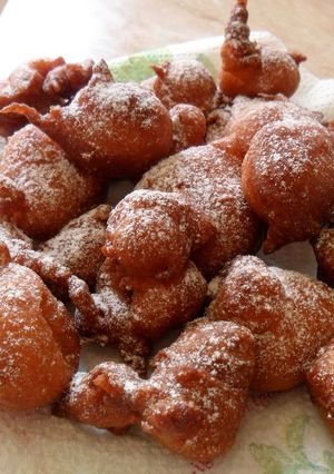 Amerikai fánk recept fotója